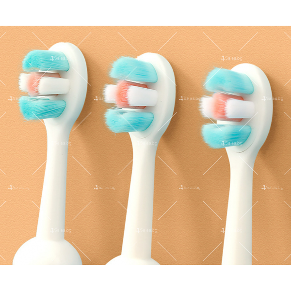 Детска четка за зъби с дизайн на разделени косъмчета - HZS890 14