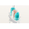 Детска четка за зъби с дизайн на разделени косъмчета - HZS890 15