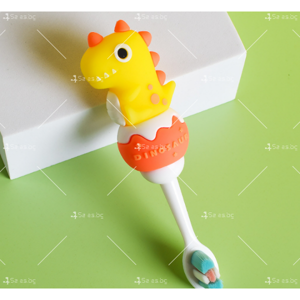 Детска четка за зъби с дизайн на разделени косъмчета - HZS890 19