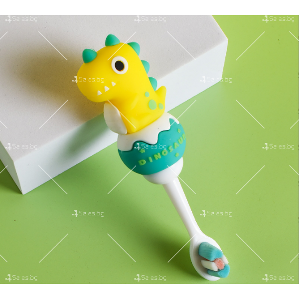 Детска четка за зъби с дизайн на разделени косъмчета - HZS890 23