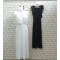 Дълга елегантна рокля с долна част тип “Солей” - GF50 2