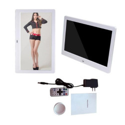 Дигитална фото рамка – 10 инча LCD екран 1024 x 600 px часовник аларма и календар 5