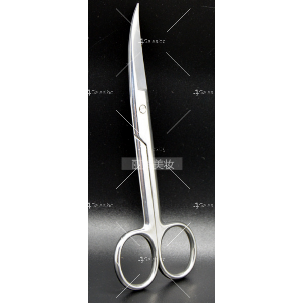 Комбинирана ножица за мигли и вежди - HZS896 8