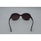Дамски слънчеви очила с големи рамки и пластмасови дръжки  YJZ4 2