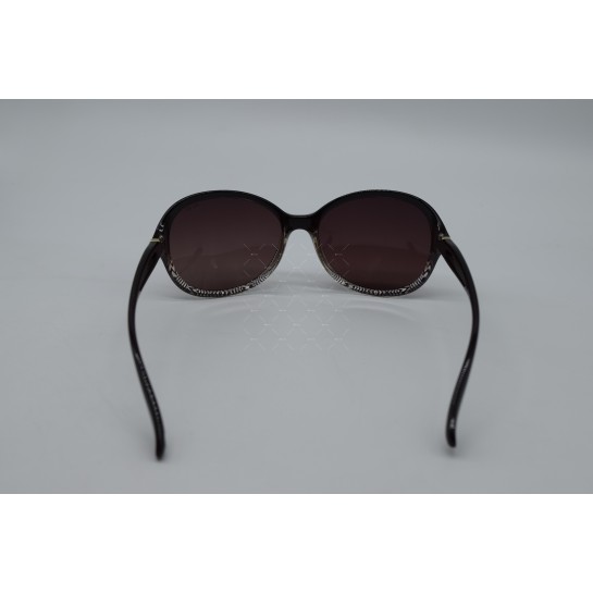 Дамски слънчеви очила с големи рамки и пластмасови дръжки  YJZ4