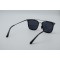 Мъжки слънчеви очила с метална част на рамките и дръжките YJZ5 2