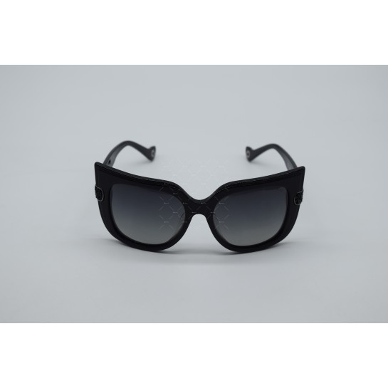 Дамски котешки слънчеви очила с пластмасови дръжки YJZ6