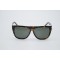 Мъжки слънчеви очила голяма рамка с огнен ефект YJZ9 3