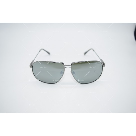 Мъжките слънчеви очила са изработени от стомана като цяло YJZ14