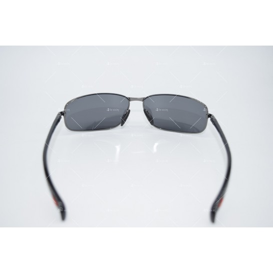 Мъжките слънчеви очила са изработени от стомана като цяло YJZ15