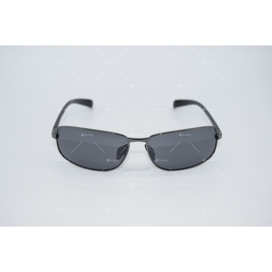 Мъжките слънчеви очила са изработени от стомана като цяло YJZ15