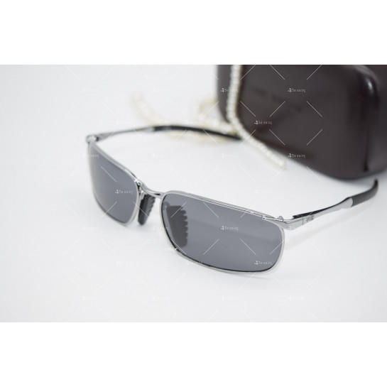 Мъжките слънчеви очила са изработени от стомана като цяло YJZ16