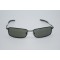 Мъжки правоъгълни слънчеви очила с тънки стоманени ленти отстрани YJZ17 2