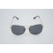Мъжки слънчеви очила и големи стъклени страни злато YJZ19 1