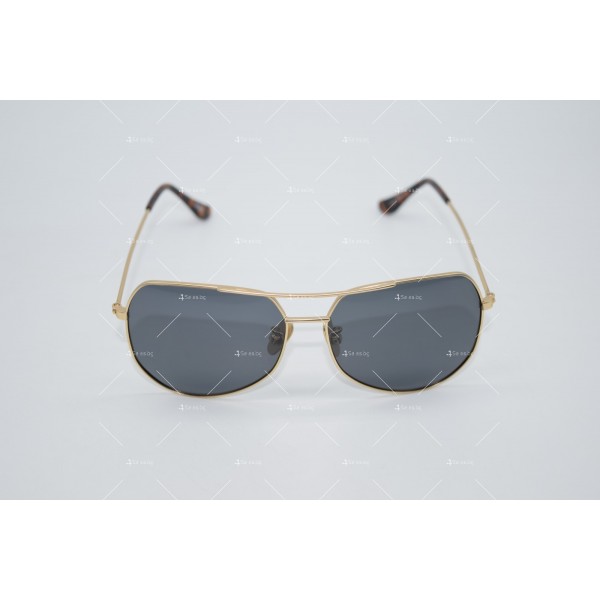 Мъжки слънчеви очила и големи стъклени страни злато YJZ19 2