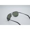 Мъжки слънчеви очила с големи стъклени стъкла и тънки стоманени страни YJZ24 2