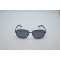 Мъжки слънчеви очила с големи стъклени стъкла и тънки стоманени страни YJZ31 3