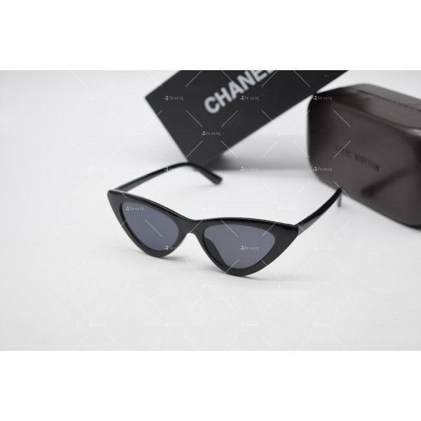 Дамски котешки слънчеви очила с пластмасов материал YJZ33 1