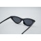 Дамски котешки слънчеви очила с пластмасов материал YJZ33 3
