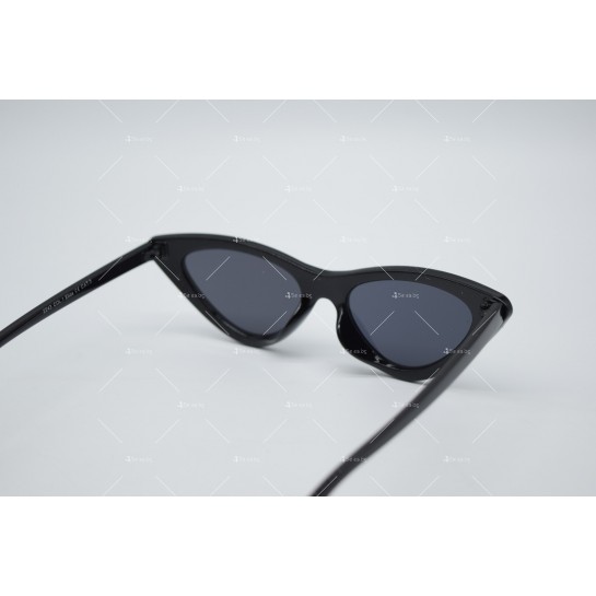 Дамски котешки слънчеви очила с пластмасов материал YJZ33