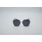 Дамски полигонални слънчеви очила без рамки YJZ34 3