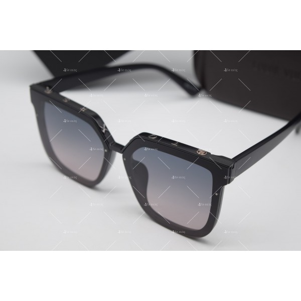 Дамски полигонални слънчеви очила  YJZ40 1