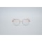 Дамски полигонални слънчеви очила без рамки с изглед с кристални гранули YJZ47 2