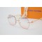 Дамски полигонални слънчеви очила без рамки с изглед с кристални гранули YJZ48 1