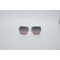 Дамски полигонални слънчеви очила без рамки с изглед с кристални гранули YJZ52 2