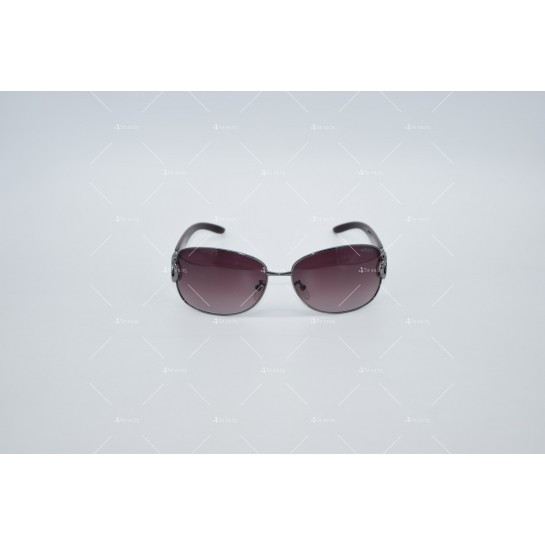 Дамски овални слънчеви очила с икона Gucci отстрани YJZ54