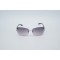 Дамски правоъгълни слънчеви очила отстрани декорация с два облака YJZ56 2