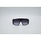 Дамски слънчеви очила подобни на очила за ски c големи стъкла YJZ59 2