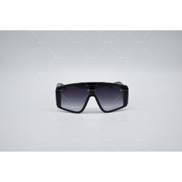 Дамски слънчеви очила подобни на очила за ски c големи стъкла YJZ59 3