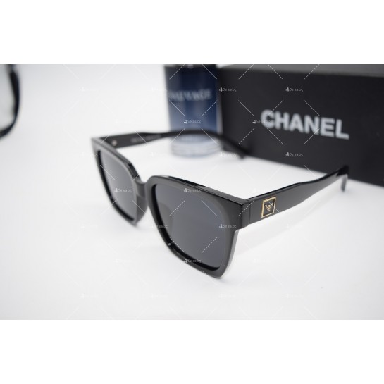 Мъжки слънчеви очила с големи стъкла и лого на Армани отстрани YJZ60