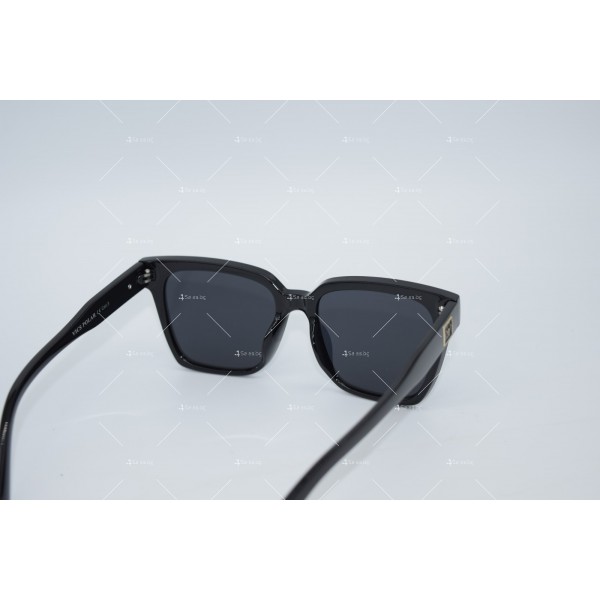 Мъжки слънчеви очила с големи стъкла и лого на Армани отстрани YJZ60 3