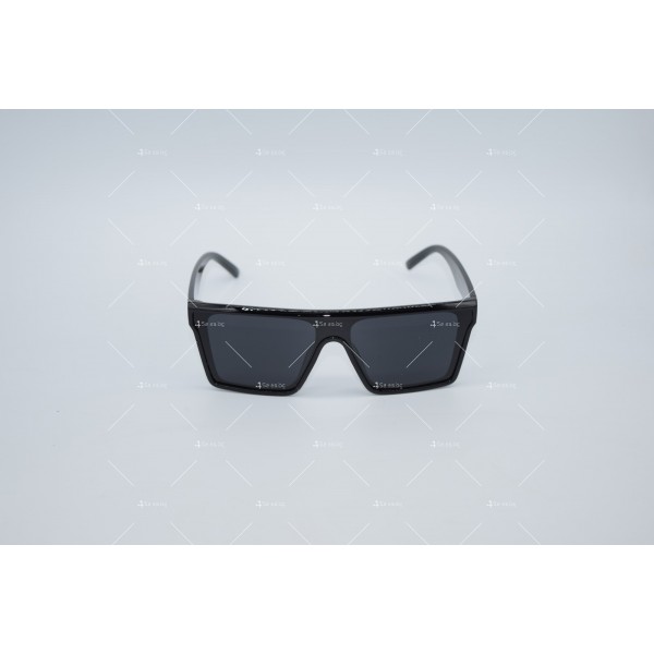 Мъжки слънчеви очила с голяма рамка, подобни на ски очила YJZ63 2