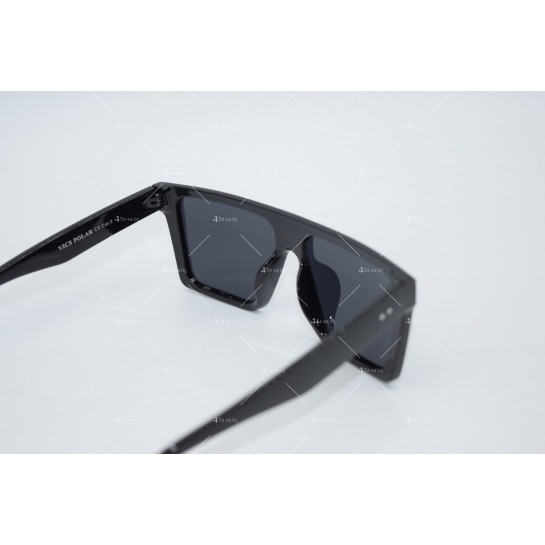Мъжки слънчеви очила с голяма рамка, подобни на ски очила YJZ63