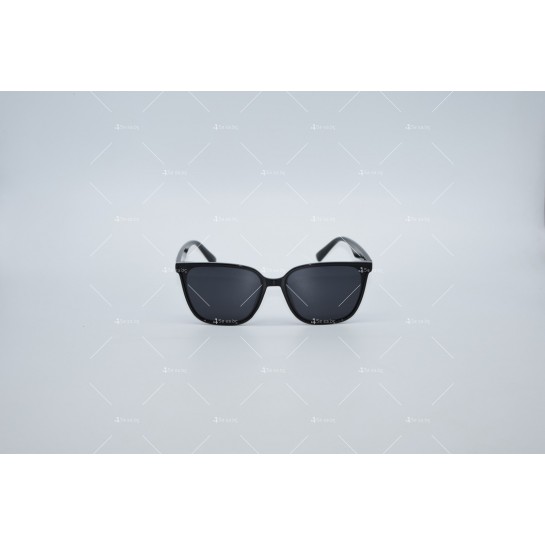Мъжките слънчеви очила с тънка рамка и лого，наподобяващо крила отстрани YJZ64
