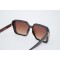 Мъжки слънчеви очила с голяма рамка и кожена тапицерия YJZ65 3