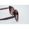 Мъжки слънчеви очила с голяма рамка и кожена тапицерия YJZ65 2