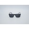 Мъжките слънчеви очила с тънка рамка и лого отстрани YJZ67 2