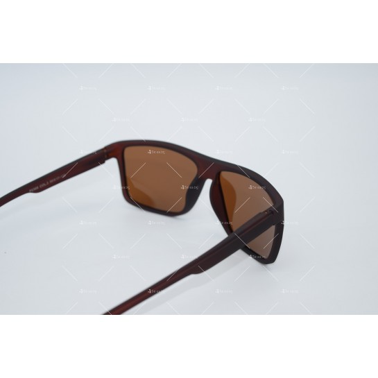 Мъжки правоъгълни слънчеви очила и отстрани са пластмасови YJZ68