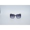 Дамски слънчеви очила с големи лещи с две дупки отстрани за декорация YJZ70 2