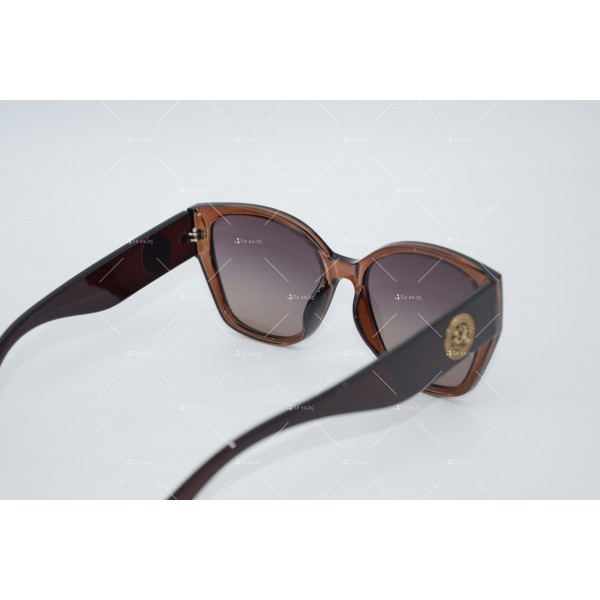 Дамски слънчеви очила с големи стъкла Рамката YJZ73 3