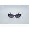 Дамски котешки слънчеви очила с пластмасов материал, отстрани е дебел дизайнYJZ77 2