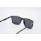 Мъжките слънчеви очила с тънка рамка и лого，cребърна лента отстрани YJZ78 3