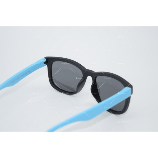 Детски слънчеви очила и тънка рамка, страните са пластмасови YJZ81