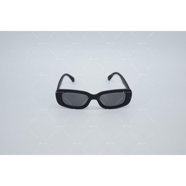 Правоъгълни детски слънчеви очила с дебела рамка YJZ82 2