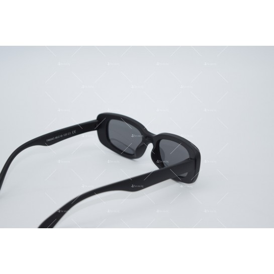 Правоъгълни детски слънчеви очила с дебела рамка YJZ82