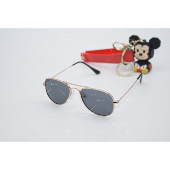 Детски слънчеви очила с тънки железни страни YJZ83
